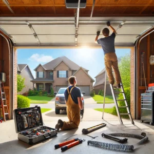 garage door maintenance meridian, ms