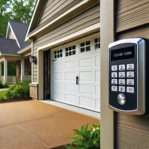 garage door keypad meridian, ms